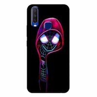 Ốp lưng in cho Vivo Y15 Nhên Đen