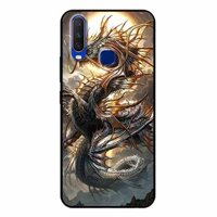 Ốp lưng in cho Vivo Y15 Rông Trăng