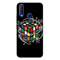 Ốp lưng in cho Vivo Y15 Rubik Toán Học