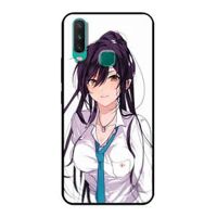 Ốp Lưng in cho Vivo Y17 Mẫu Cô Gái Cá Tính 3 - Hàng Chính Hãng