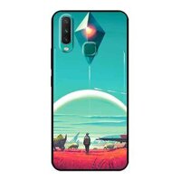 Ốp Lưng in cho Vivo Y17 Mẫu Thế Giới Cổ Đại - Hàng Chính Hãng