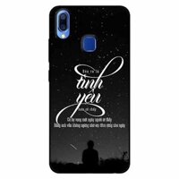 Ốp lưng in cho Vivo Y91, Vivo Y91i, Vivo Y93, Vivo Y95 Mẫu Hoa Tinh Yêu