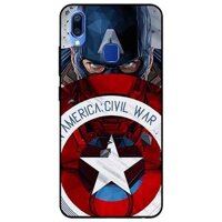 Ôp lưng in cho Vivo Y91Y91iY95 Mâu Cúc Tím