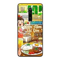 Ốp Lưng in cho Xiaomi Mi 9T Mẫu Nền SG7 - Hàng Chính Hãng