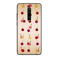 Ốp Lưng in cho Xiaomi Mi 9T Mẫu Anh Đào - Hàng Chính Hãng