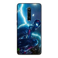 Ốp Lưng in cho Xiaomi Mi 9T Mẫu Người Nhện - Hàng Chính Hãng