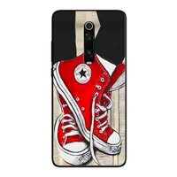 Ốp Lưng in cho Xiaomi Mi 9T Mẫu Giày Đỏ - Hàng Chính Hãng