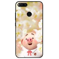 Ôp lưng in cho Xiaomi Mi A1 Mâu Heo Ăn