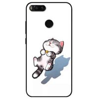 Ôp lưng in cho Xiaomi Mi A1 Mâu Meo Soc