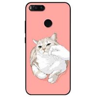 Ôp lưng in cho Xiaomi Mi A1 Mâu Meo Mâp