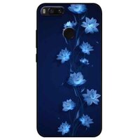 Ôp lưng in cho Xiaomi Mi A1 Mâu Sen Xanh