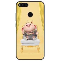 Ôp lưng in cho Xiaomi Mi A1 Mâu Heo Vua
