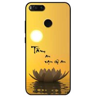 Ôp lưng in cho Xiaomi Mi A1 Mâu Tâm An