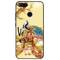 Ôp lưng in cho Xiaomi Mi A1 Mâu Tom Jerry