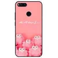 Ôp lưng in cho Xiaomi Mi A1 Mâu KAW Hông