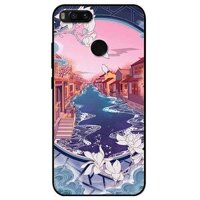 Ôp lưng in cho Xiaomi Mi A1 Mâu Khung Canh