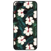 Ôp lưng in cho Xiaomi Mi A1 Mâu Hoa Trắng