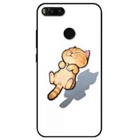 Ôp lưng in cho Xiaomi Mi A1 Mâu Meo Vang