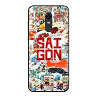 Ốp Lưng in cho Xiaomi Redmi 5 Plus Mẫu Nền SG1 - Hàng Chính Hãng