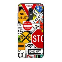 Ốp Lưng in cho Xiaomi Redmi 5 Plus Mẫu Biển Hiệu - Hàng Chính Hãng