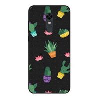 Ốp Lưng in cho Xiaomi Redmi 5 Mẫu NỀN Xương Rồng - Hàng Chính Hãng