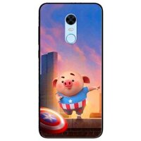 Ôp lưng in cho Xiaomi Redmi 5 Mâu Heo CAP