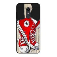 Ốp Lưng in cho Xiaomi Redmi 5 Plus Mẫu Giày Đỏ - Hàng Chính Hãng