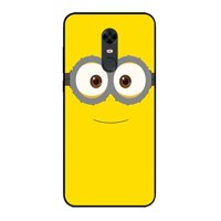 Ốp Lưng in cho Xiaomi Redmi 5 Plus Mẫu Union Vàng - Hàng Chính Hãng