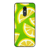 Ốp Lưng in cho Xiaomi Redmi 5 Plus Mẫu Chanh Vàng - Hàng Chính Hãng