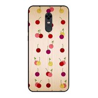 Ốp Lưng in cho Xiaomi Redmi 5 Plus Mẫu Anh Đào - Hàng Chính Hãng