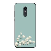 Ốp Lưng in cho Xiaomi Redmi 5 Plus Mẫu Hoa Khô - Hàng Chính Hãng