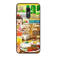 Ốp Lưng in cho Xiaomi Redmi 5 Plus Mẫu Nền SG7 - Hàng Chính Hãng