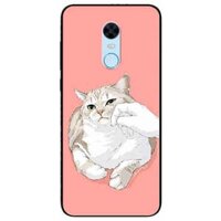 Ôp lưng in cho Xiaomi Redmi 5 Mâu Meo Mâp