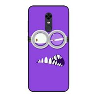 Ốp Lưng in cho Xiaomi Redmi 5 Plus Mẫu Union Tím - Hàng Chính Hãng