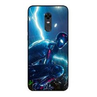 Ốp Lưng in cho Xiaomi Redmi 5 Plus Mẫu Người Nhện - Hàng Chính Hãng
