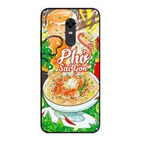 Ốp Lưng in cho Xiaomi Redmi 5 Plus Mẫu Nền SG3 - Hàng Chính Hãng