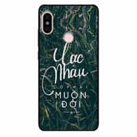 Ốp lưng in cho Xiaomi Redmi Note 5 Pro Mẫu Lac Nhau