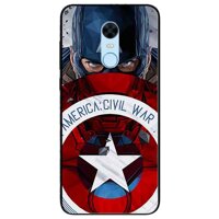 Ôp lưng in cho Xiaomi Redmi note 4x Redmi Note 4 Mâu Cúc Tím