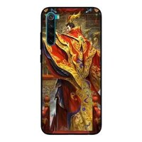 Ốp Lưng in cho Xiaomi Redmi Note 8 Mẫu Thần Thoại 3 - Hàng Chính Hãng