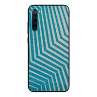 Ốp Lưng in cho Xiaomi Redmi Note 8 Mẫu Đường Xanh Nghệ Thuật - Hàng Chính Hãng