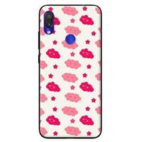 Ốp lưng in cho Xiaomi Redmi Note 7 mẫu Mây Vui Vẻ - Hàng chính hãng