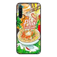 Ốp Lưng in cho Xiaomi Redmi Note 8 Mẫu Nền SG3 - Hàng Chính Hãng