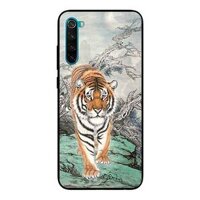 Ốp Lưng in cho Xiaomi Redmi Note 8 Mẫu Nền Hổ Mẫu 3 - Hàng Chính Hãng