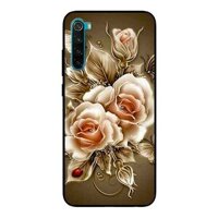 Ốp Lưng in cho Xiaomi Redmi Note 8 Mẫu Hoa Hồng 3 - Hàng Chính Hãng