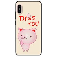 Ôp lưng in cho Xiaomi Redmi Note 5 Pro Mâu Diss You
