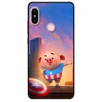 Ôp lưng in cho Xiaomi Redmi Note 5 Pro Mâu Heo CAP