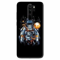 Ốp lưng in cho Xiaomi Redmi Note 8 Pro Phi Hanh Gia Măt Trăng