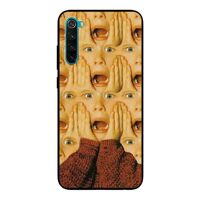 Ốp Lưng in cho Xiaomi Redmi Note 8 Mẫu Ở Nhà Một Mình - Hàng Chính Hãng