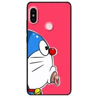 Ôp lưng in cho Xiaomi Redmi Note 5 Pro Mâu Doremon Nên Hông