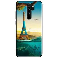 Ôp lưng in cho Xiaomi Redmi Note 8 Pro Mâu Thư Pháp Vơ Chông